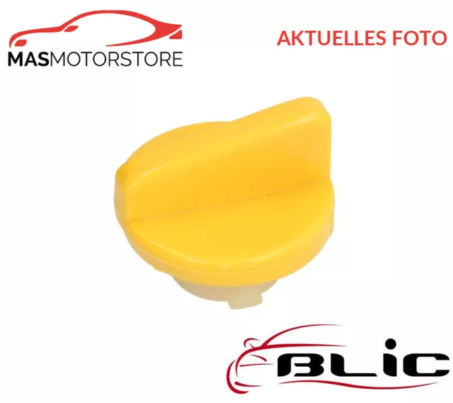 Öleinfülldeckel Öldeckel Blic 6010-09-025456P I Für Renault Kangoo,Megane I