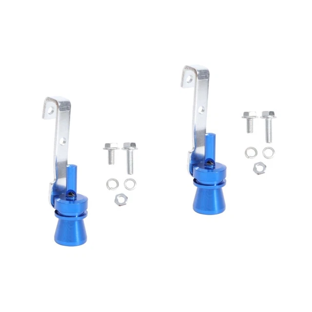 Set of 2 Autopfeife Endrohr-Simulator Universelles Auspuffrohr Pfeifen