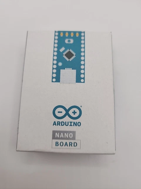 ARDUINO NANO - A000005 - Genuine - New In Box - ATMega328 8 bit AVR ...