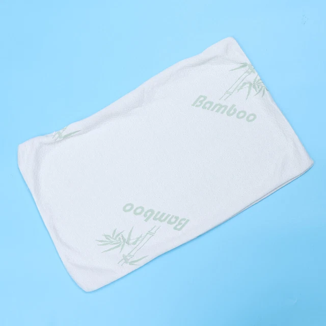 2 Pz Cuscino Lattice Collo Singolo Cuscini Bambù Protezioni Sonno