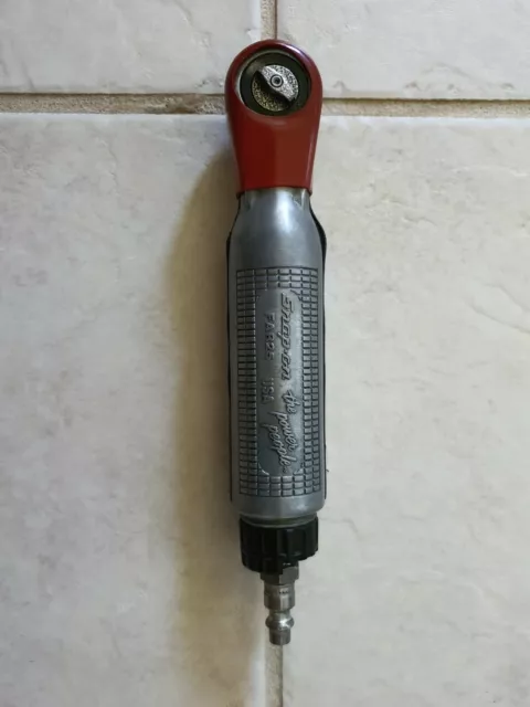 Snap-On Far25 1/4" Air Ratchet Made In Usa