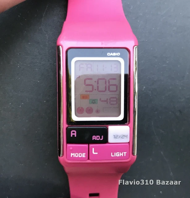 Casio poptone pink sale