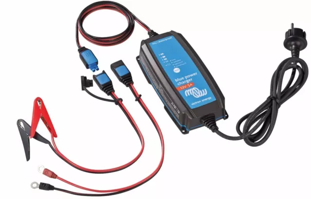 Chargeur batterie bateau de 20 à 50ah Victron Blue Power 12v 5A 12/5 IP65