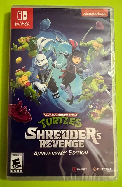 Jeu Teenage Mutant Ninja Turtles: Shredder's Switch - Neuf Sous Blister - Nintendo Switch