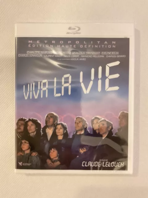 Blu-Ray VIVA LA VIE [Neuf Sous Cellophane]