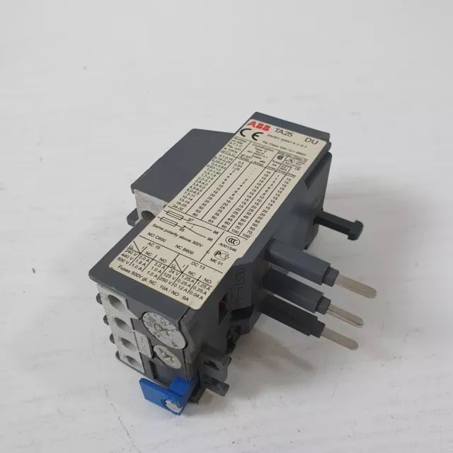 ABB TA25 DU  Thermal Overload Relay 10A  - B26