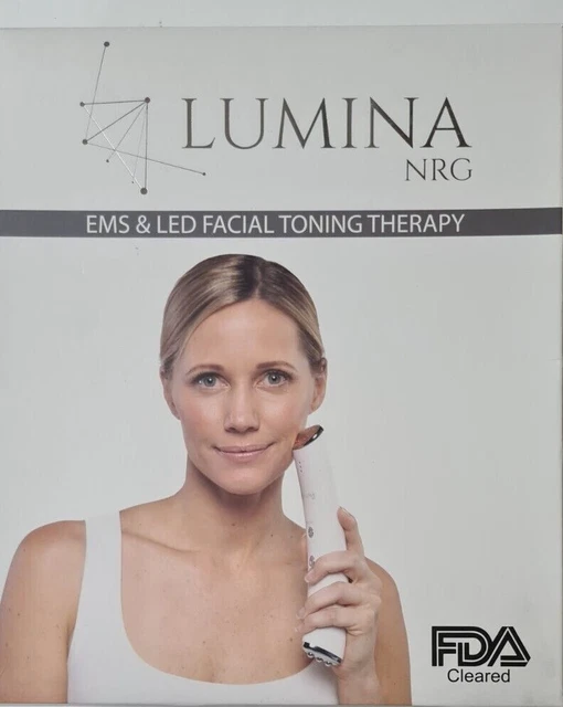 Lumina NRG Facial Toning Therapy Device
