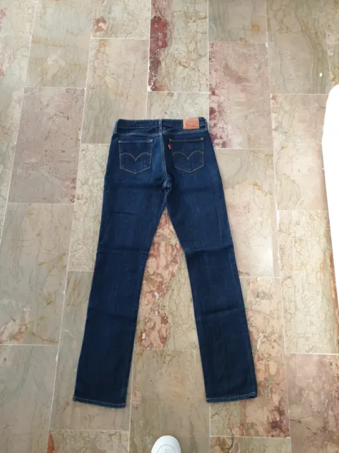 Jeans Levis Donna W27 L32  721 Straight