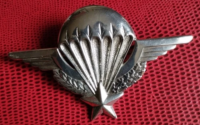 Insigne Allemand Fallschirmjäger Fallschirmschützen Abzeichen Brevet De Parachutiste SDC24IAL006 Item 13631745