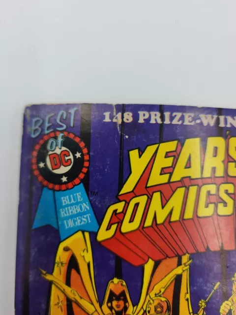 DC Special Blue Ribbon Digest Volume 4 #23 Years Best Mid-Low Direct Copy 1981 3