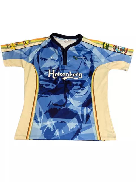 Olorun Breaking Bad Funny Novelty Rugby Shirt - Size XL Men’s