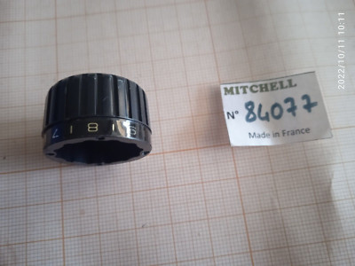 COUVERCLE BATI MOULINET MITCHELL 398 ALU MULINELLO CARRETE REEL PART 182191 