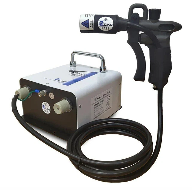 ION AIR GUN Remove Static Electricity Dust Electrostatic Gun Ion