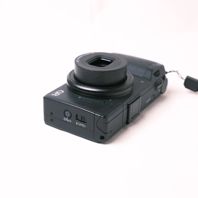 Ricoh GR Compact Digital 16.2MP Camera APS-C Point & Shoot Digital 9