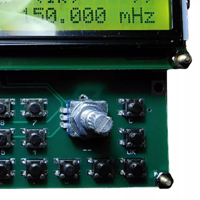 RF FREQUENCY GENERATOR Board LED Display 354000MHZ ADF4351 RF Signal ...