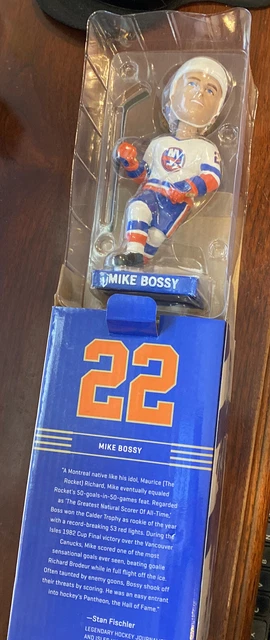 Mike Bossy Bobblehead Brand New **50 Legends **