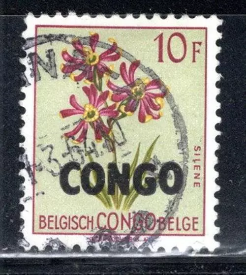 Belgium Colonies Belgian Congo  Stamps  Overprint Used   Lot 353Ak