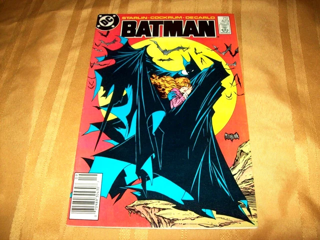 BATMAN 423 Comic Newsstand 1st SPAWN 1 Prototype Mcfarlane Cover High Grade Key!
