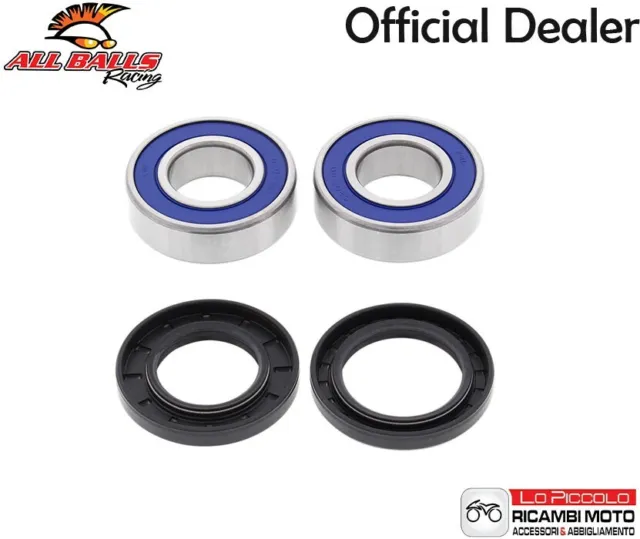 25-1648 KIT CUSCINETTI RUOTA ANTERIORE ALL BALLS BMW F 800 R 800cc 2005-2014