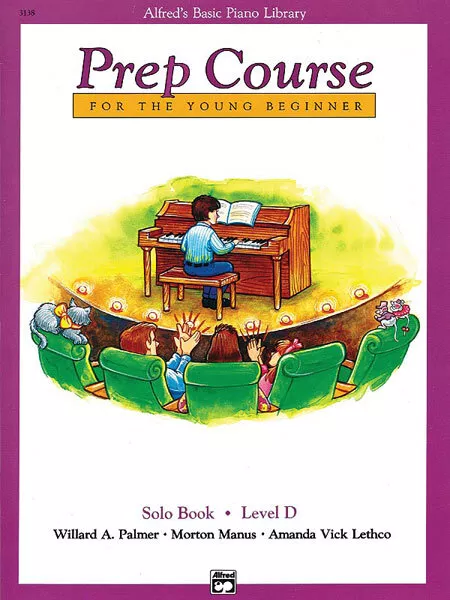 Alfreds Basic Piano Prep Course: Solo Book D-Alfred Music