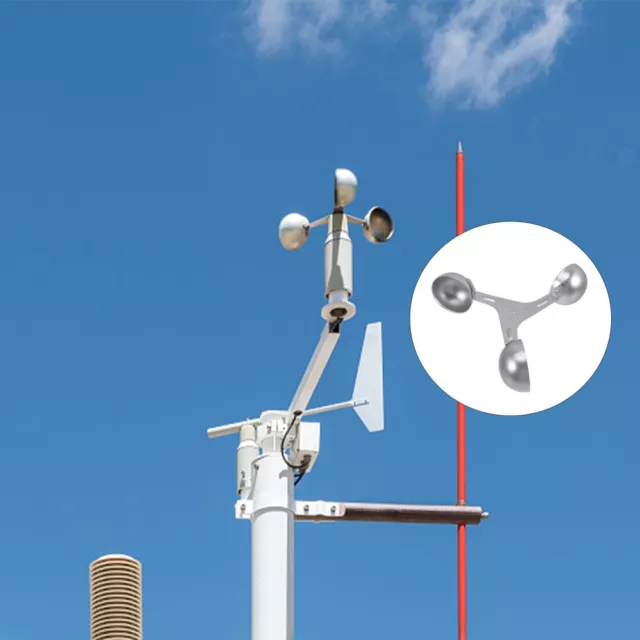 Air Flow Replacement Cup Anemometer Wind Measurement Sensor Major
