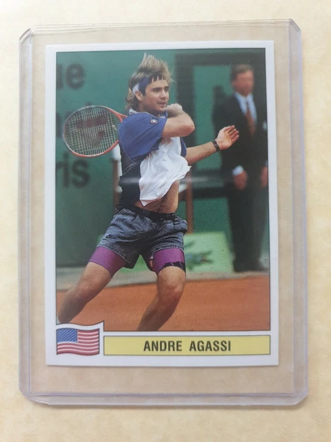 Collection Complète Panini Tennis ATP Tour 1992 + Album Vide - Ultra Rare - Neuf