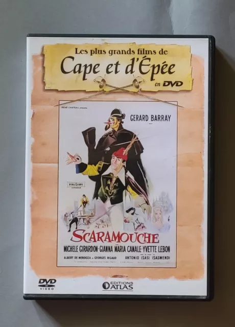 DVD SCARAMOUCHE - Gérard BARRAY / Michèle GIRARDON