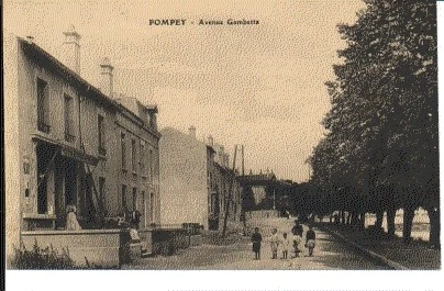 (S-26798) FRANCE - 54 - POMPEY CPA HUSSON ed.