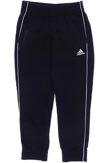 Pantaloni in tessuto Adidas ragazzi pantaloni pantaloni taglia EU 116 neri #kgbco6i