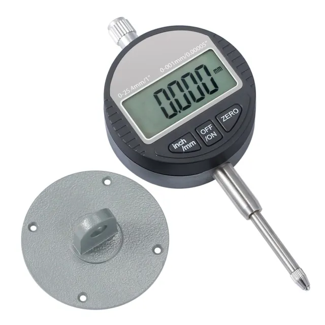 AUTOUTLET Comparatore Micrometro Millesimale DTI 0,001/0,00005” Indicatore a...