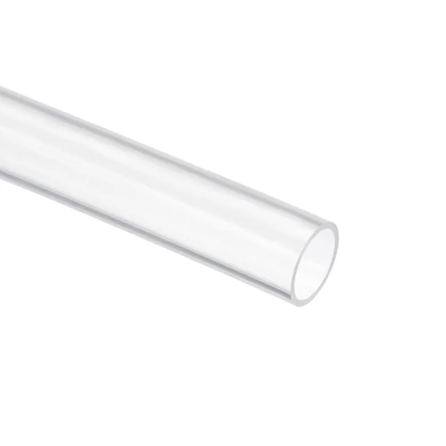 Tubo silicone 6mm 8 mm esterno 16.4ft 5m flessibile gomma silicio Trasparente