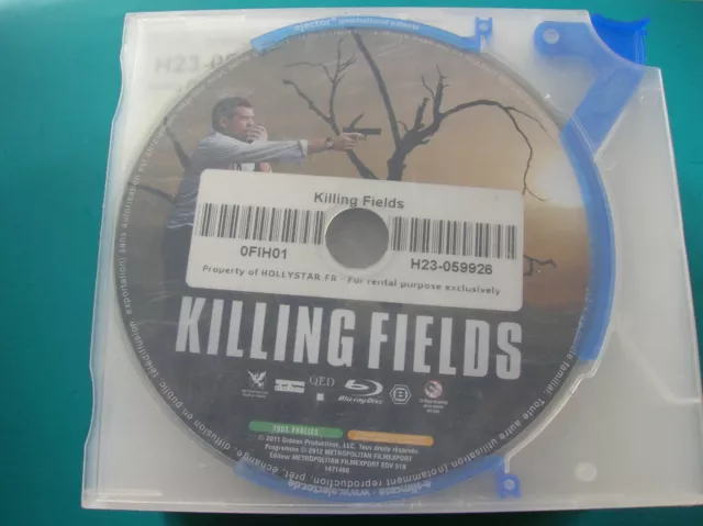 BLU-RAY boitier slim KILLING FIELDS (b2)