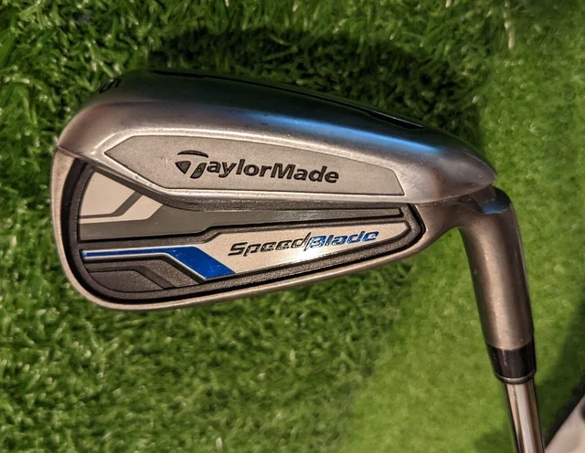 TaylorMade SpeedBlade Single 6 Iron Steel Regular Flex