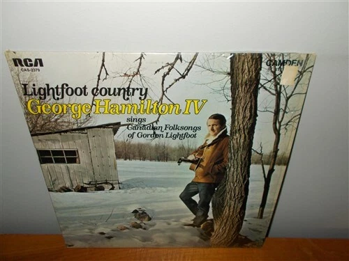 GEORGE HAMILTON IV Sings Gordon Lightfoot Country . Near Mint Record LP ...