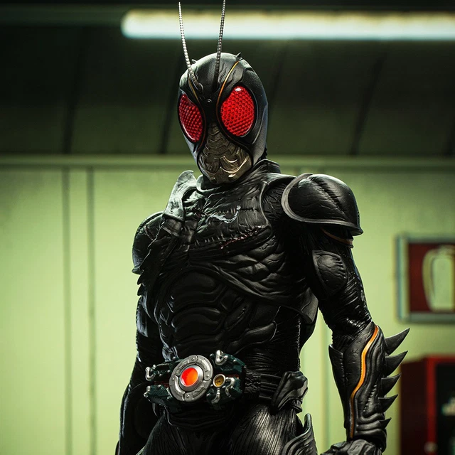 Soo-Sootoys SST069 仮面1/6ブラック ライダーBLACK SooSootoys SST069 仮面1/6ブラック ライダーBLACKの通販 by