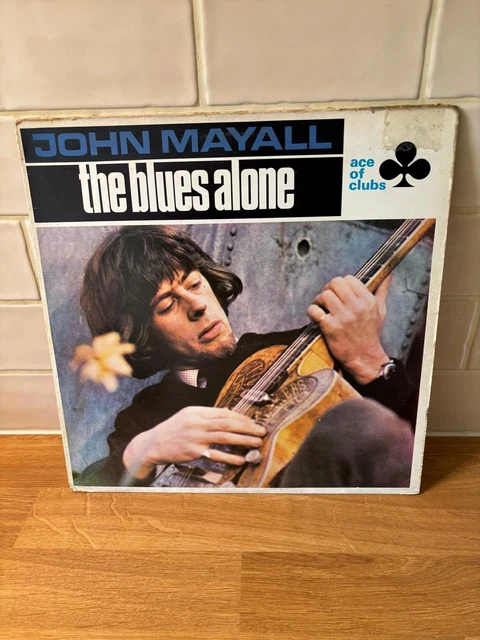 その他 LP John Mayall The Blues Alone UMCLP033 Ace Of Clubs /00260 OC01ODc4LmpwZWc.jpeg