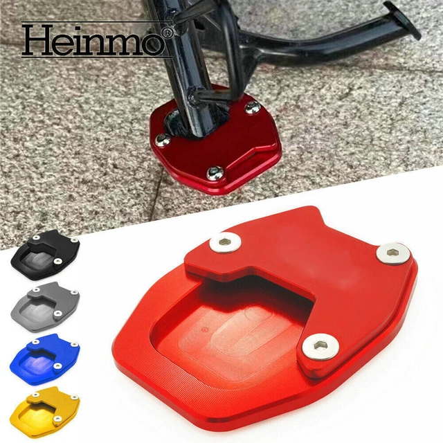 Motorrad Seitenständer Verlängerung Für Honda NC750X X-ADV 2021-2025 - CNC Aluminium Rot