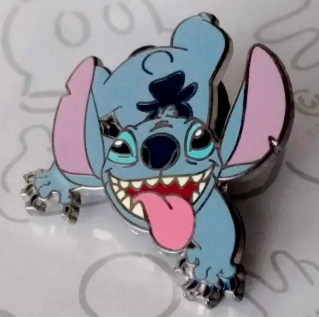 Stitch Crawling Happiest Homecoming on Earth Deluxe Starter Disney Pin 40613