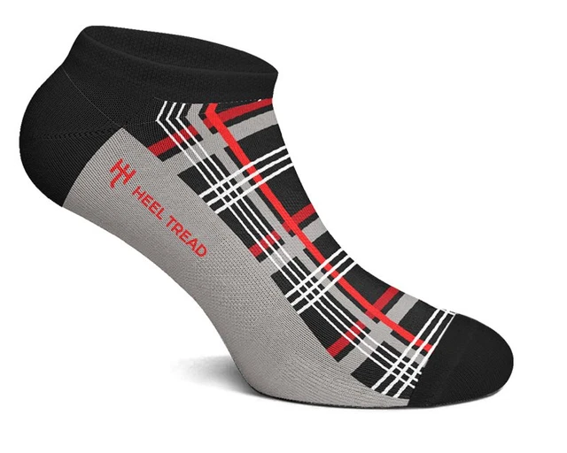 SOCKS Heel Tread Cotton Ankle Motorsports Gift Men NEW 7½-11½ UK GTI