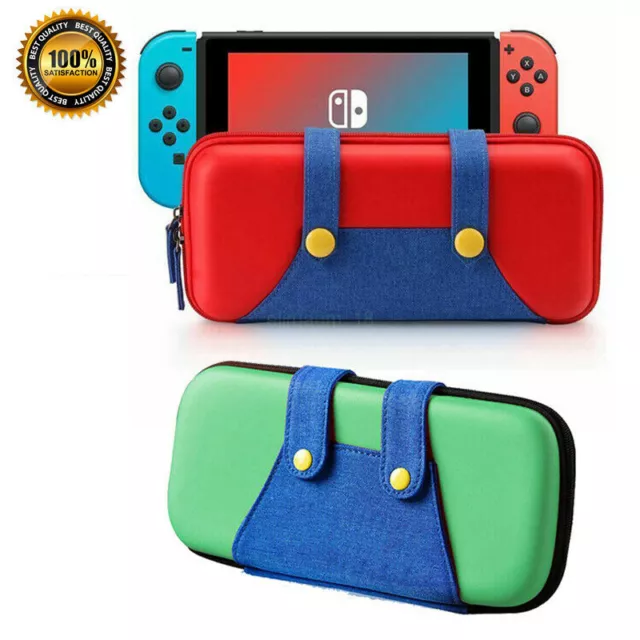 Carry Case For Nintendo Switch-Lite Mario Travel Bag Protective Game Storage AU