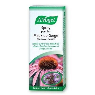SPRAY MAUX DE GORGE Echinacea