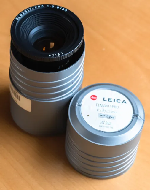 Leica Elmarit Pro 35 mm 2,8 - objetivo de proyección Leica RT-M RT-S Ektapro