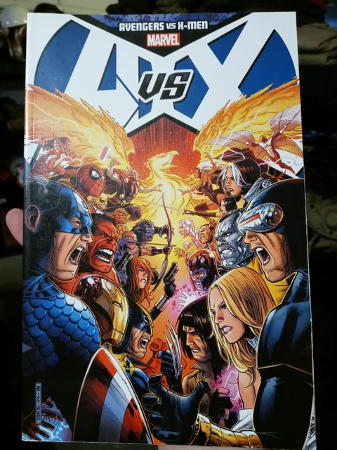 Marvel Comics - Avengers vs X-Men Omnibus (Trade Paperback, 2018, Softcover)