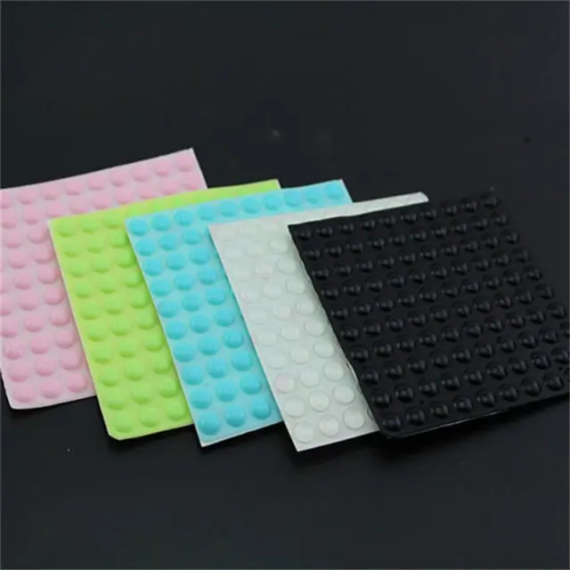 100x Self Adhesive Silicone Feet Bumpers Door Cupboard Cabinet Kitchen Home FW