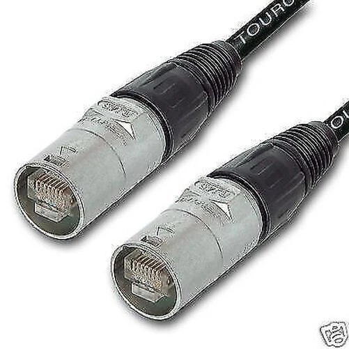 Van Damme CAT6a, CAT5e Tourcat Flessibile Rete Dati Cavo. Schermato Cavo. Dante - Foto 13