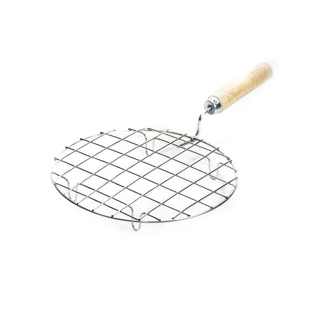 STAINLESS STEEL JALI Roaster Wire Grill Roti From India 11.99 PicClick
