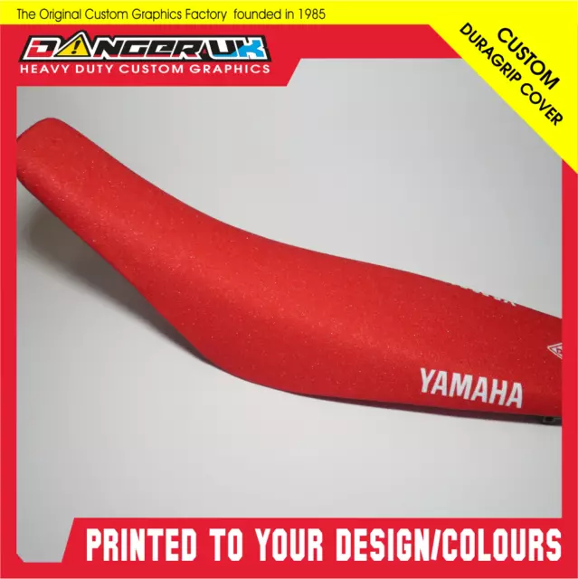 Yamaha Gripper Seat Cover YZ 125 / 250 2002 - 2021 Red MX gripper