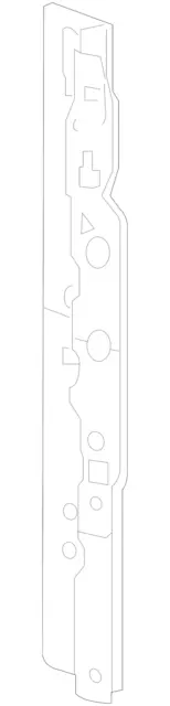 Genuine Ford Corner Pillar 4L3Z-8341032-AA