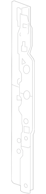 Genuine Ford Corner Pillar 4L3Z-8341032-AA