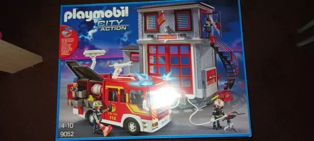 Playmobil Feuerwehr Zubehör Set Technische Hilfe 2 Version 2.0